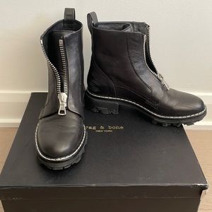 Rag & Bone Shiloh Zip Boot